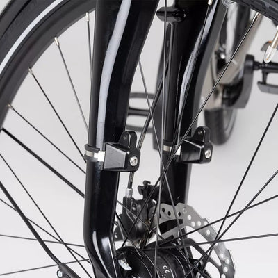 Adapteris ant priekinės šakės AtranVelo MULTI FIX KIT priekinės bagažinės tvirtinimui