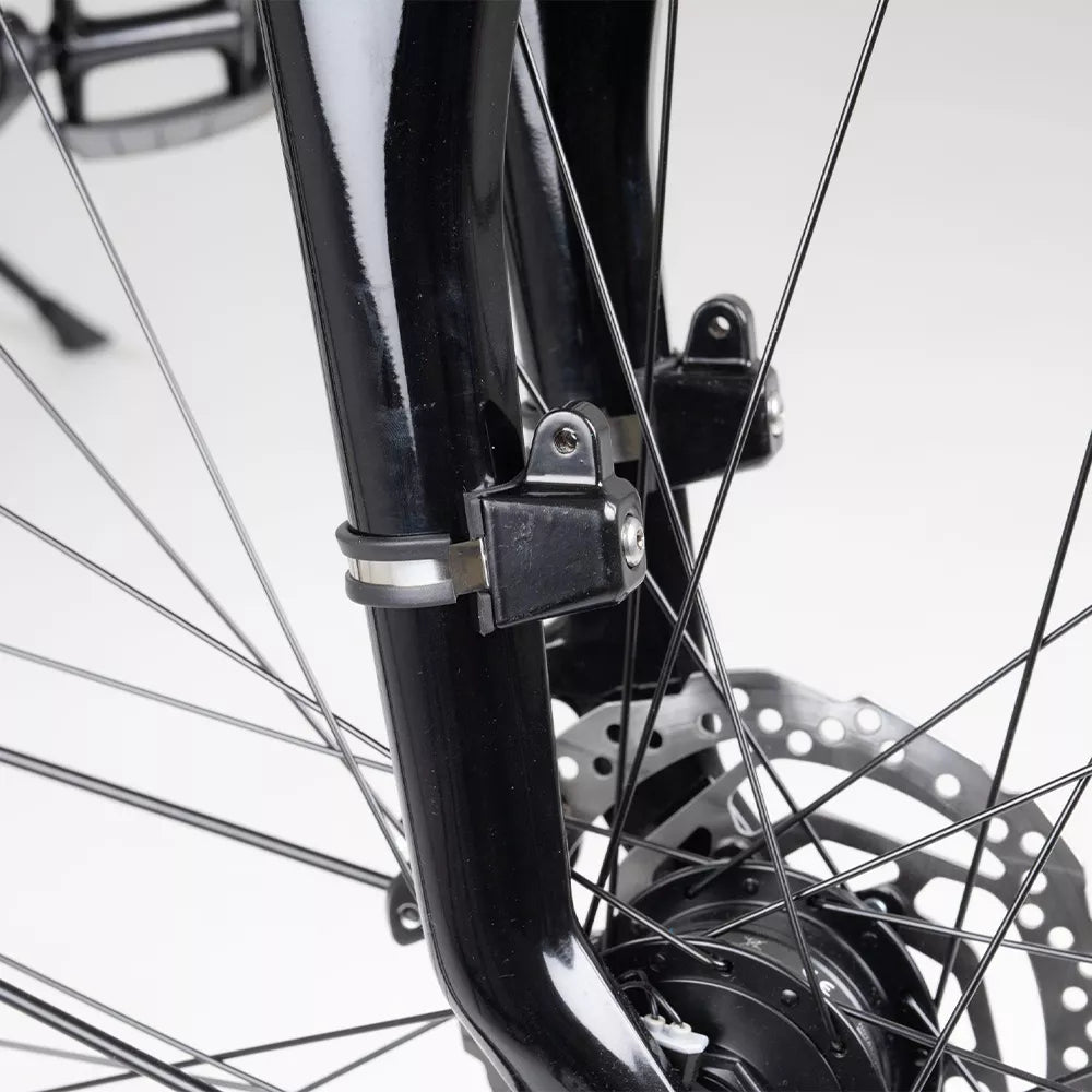 Adapteris ant priekinės šakės AtranVelo MULTI FIX KIT priekinės bagažinės tvirtinimui