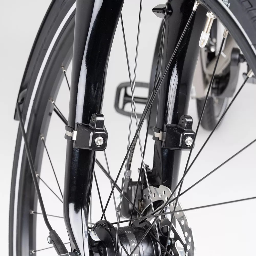Adapteris ant priekinės šakės AtranVelo MULTI FIX KIT priekinės bagažinės tvirtinimui