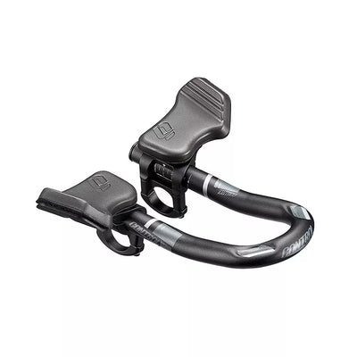 Vairo pratęsimas / aerobar FORCE ControlTech Falcon Clip-On // 31.8mm, aliuminis