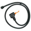 Oro pompos antgalis SKS MV-EASY su žarnele 1200 mm