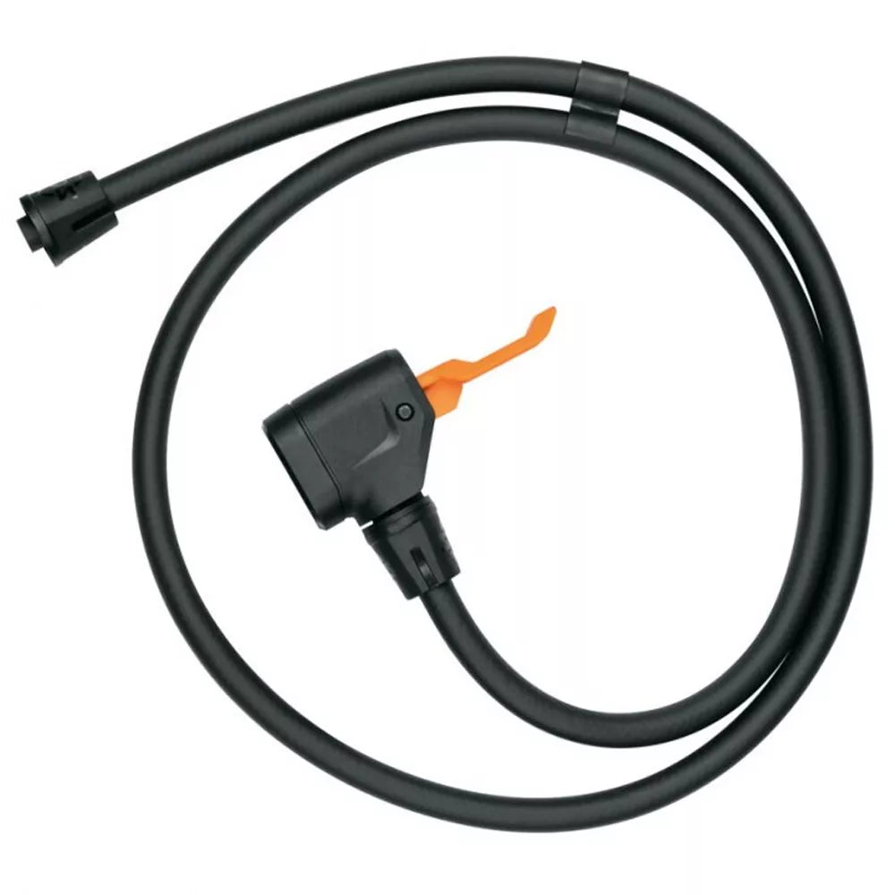 Oro pompos antgalis SKS MV-EASY su žarnele 1200 mm