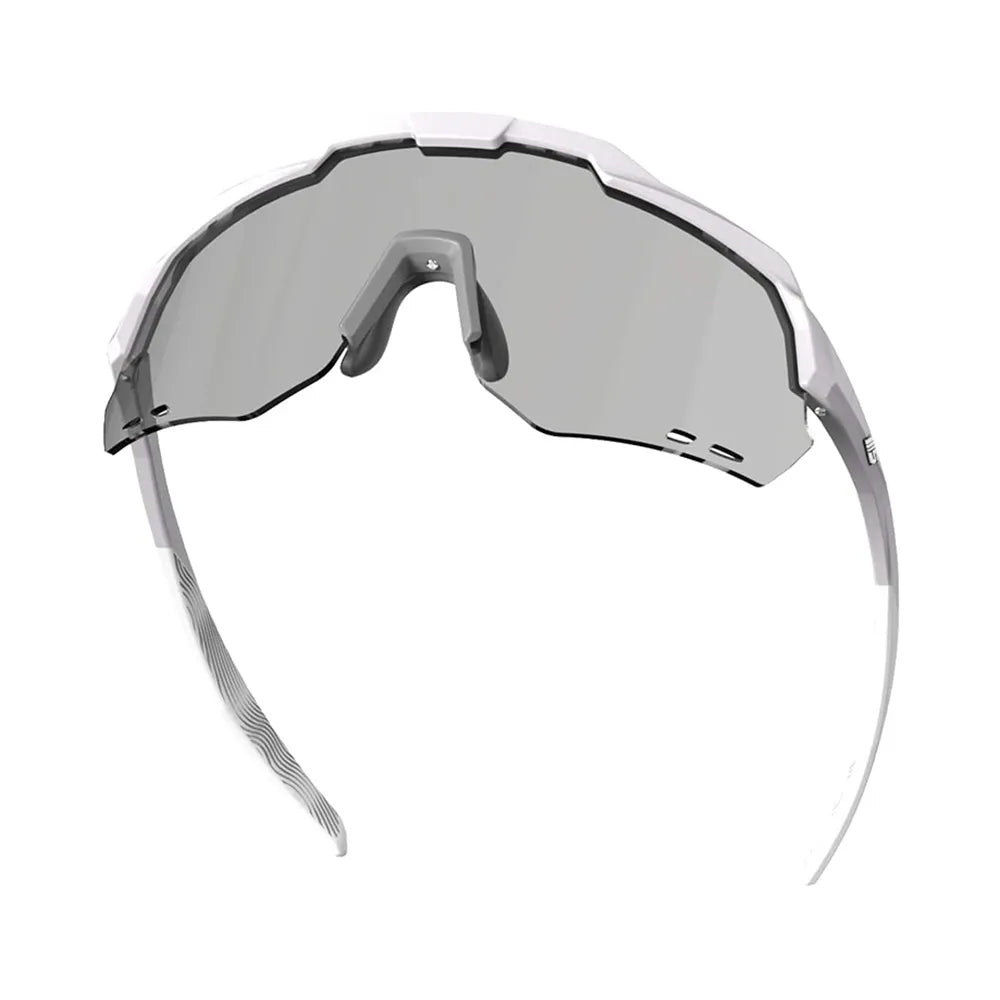 Akiniai Magicshine MORPHER Photochromic Lens // Fotochrominiai (balta/pilka)