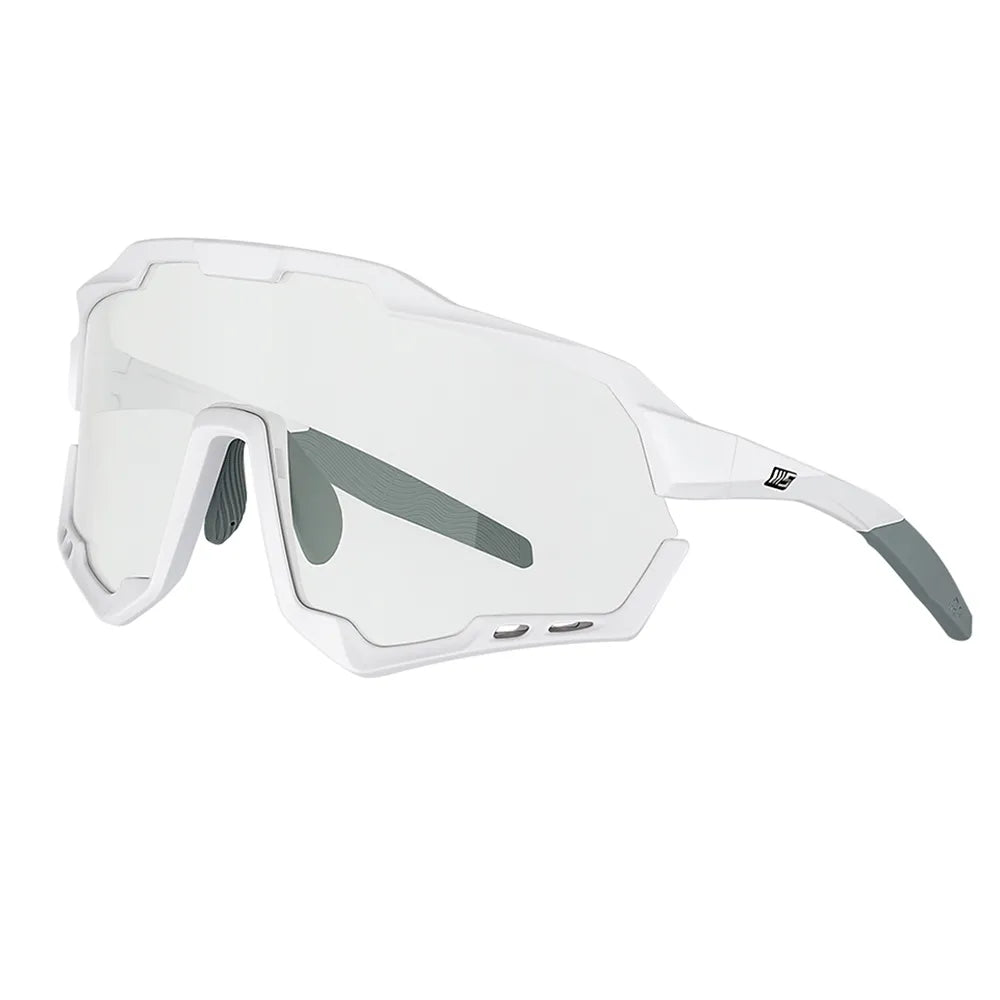 Akiniai Magicshine MORPHER Photochromic Lens // Fotochrominiai (balta/pilka)