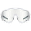Akiniai Magicshine MORPHER Photochromic Lens // Fotochrominiai (balta/pilka)