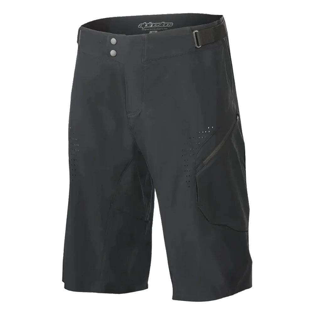 Vyriški šortai be paminkštinimo Alpinestars Alps 8.0 MTB // dydis: M / EUR48 (juoda)