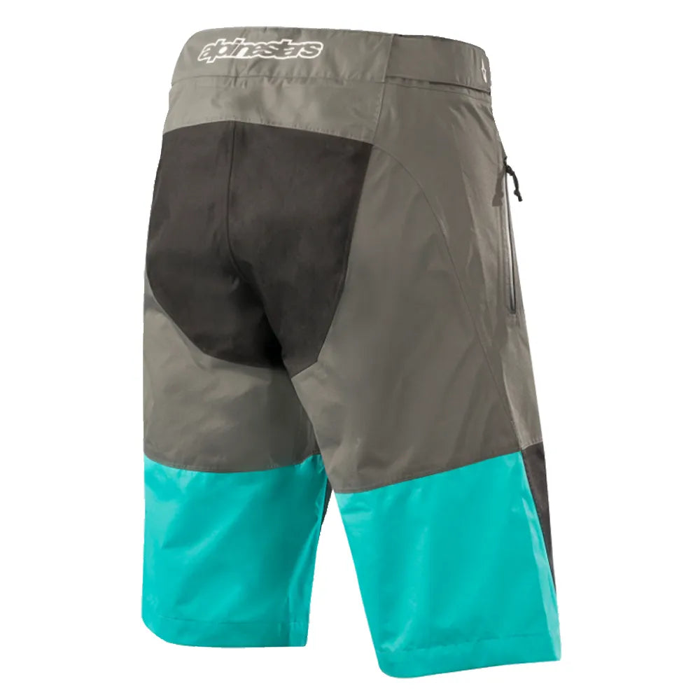 Vyriški šortai be paminkštinimo Alpinestars Tahoe WP // dydis: M / EUR48 (pilka/mėlyna - Dark Shadow/Black/Ceramic)
