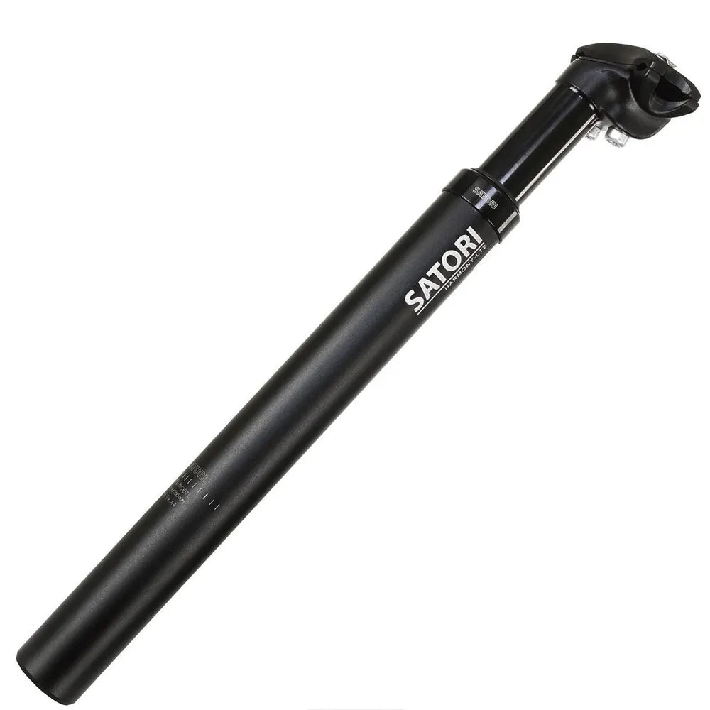 Amortizuojantis balnelio stovas Satori Harmony LT2 27.2 x 350 mm, aliuminis