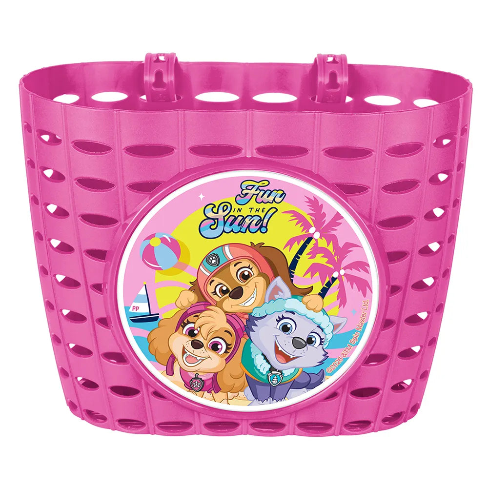 Dviračio krepšys ant vairo PAW PATROL GIRLS (rožinė)