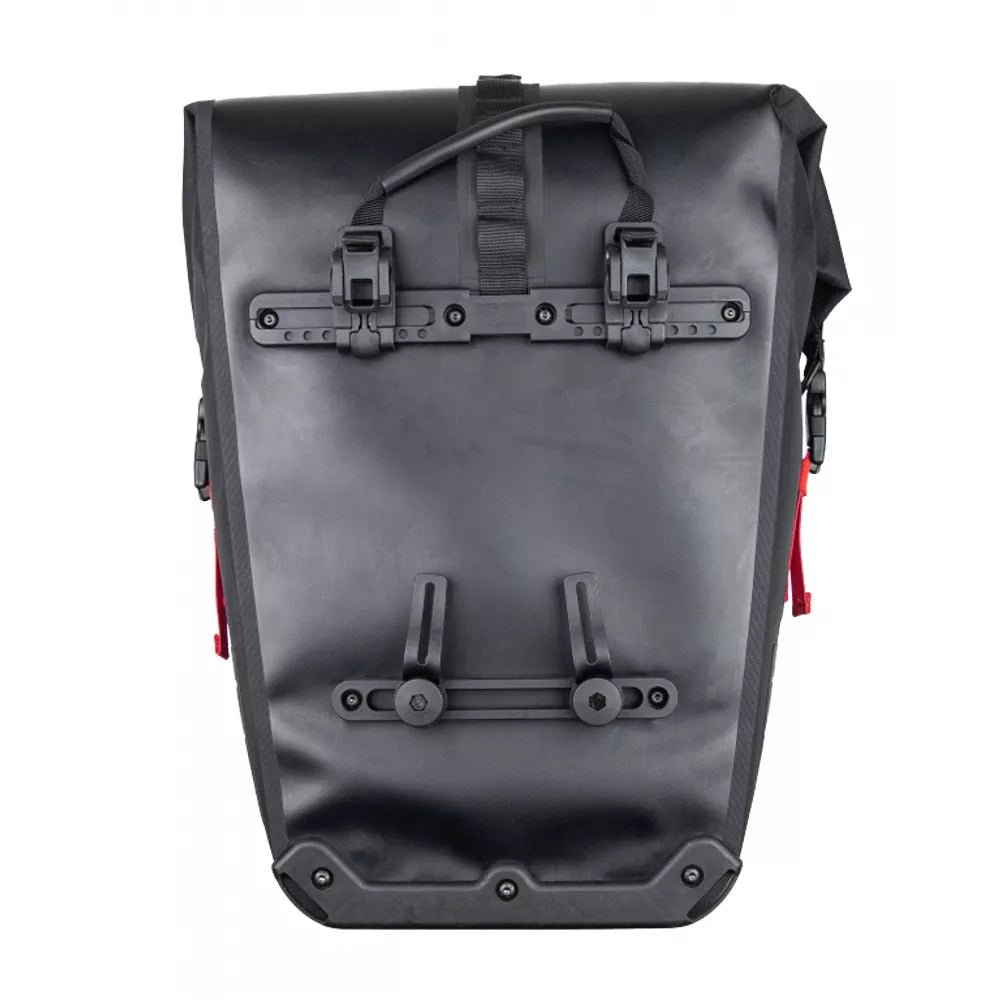 Dviračio krepšys ant bagažinės Zefal Z Traveler S20 // 20 l (juodas, matinis)