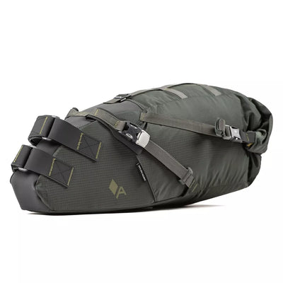 Dviračio krepšys ant balnelio stovo Acepac Saddle Bag MKIII // 16 l (pilkas/žalias)