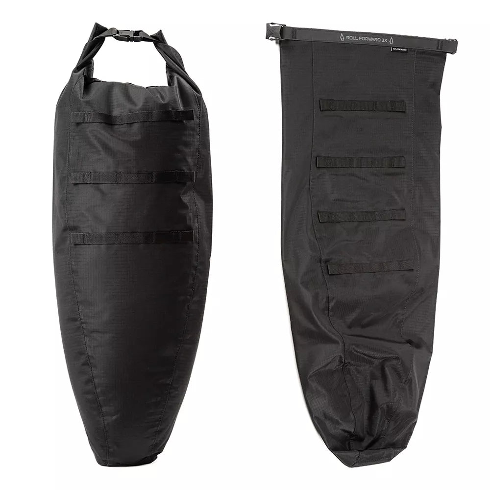 Dviračio krepšys ant balnelio stovo Acepac Saddle Drybag MKIII // 16 l (juodas)