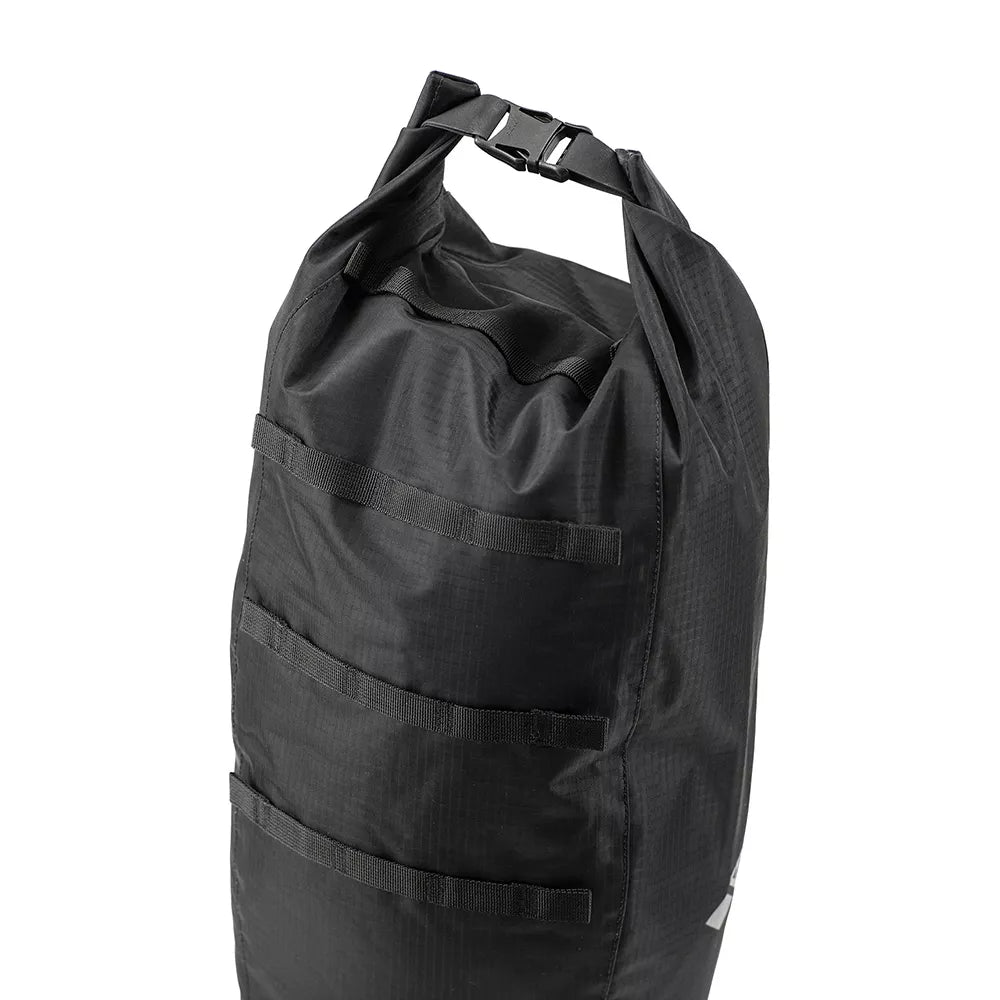 Dviračio krepšys ant balnelio stovo Acepac Saddle Drybag MKIII // 16 l (juodas)