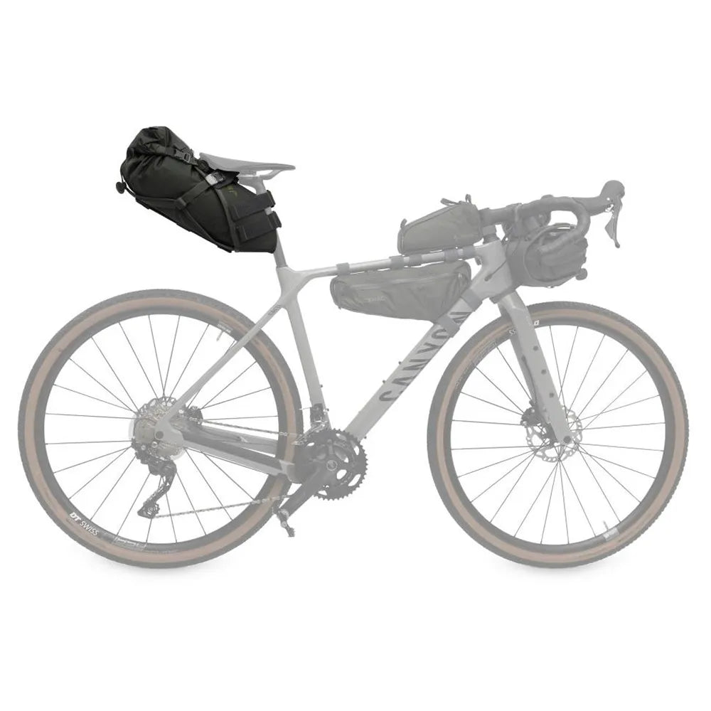 Dviračio krepšys ant balnelio stovo Acepac Saddle Drybag MKIII // 16 l (žalia)