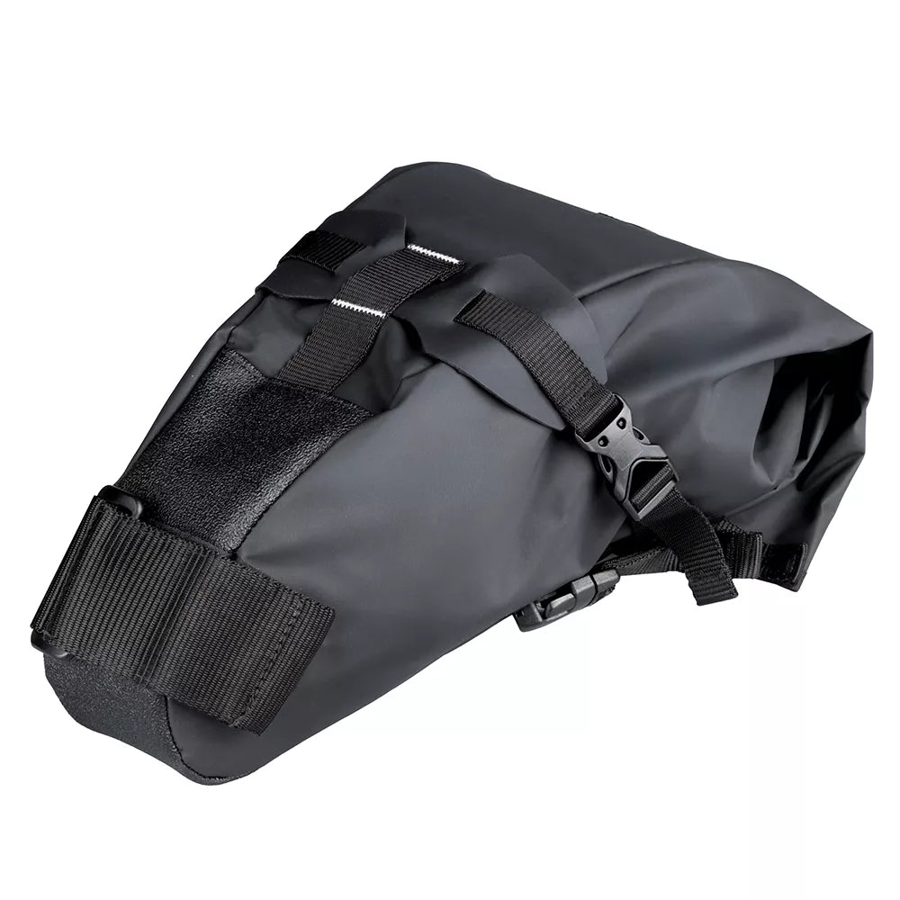 Krepšys po balneliu FORCE Adventure L // 5 L (juoda)