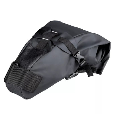 Krepšys po balneliu FORCE Adventure L // 5 L (juoda)