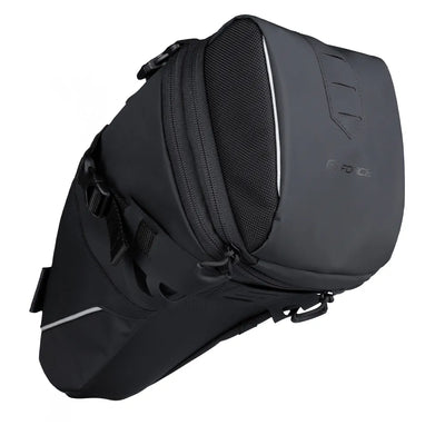 Krepšys po balneliu FORCE Adventure XL // 8 L (juoda)
