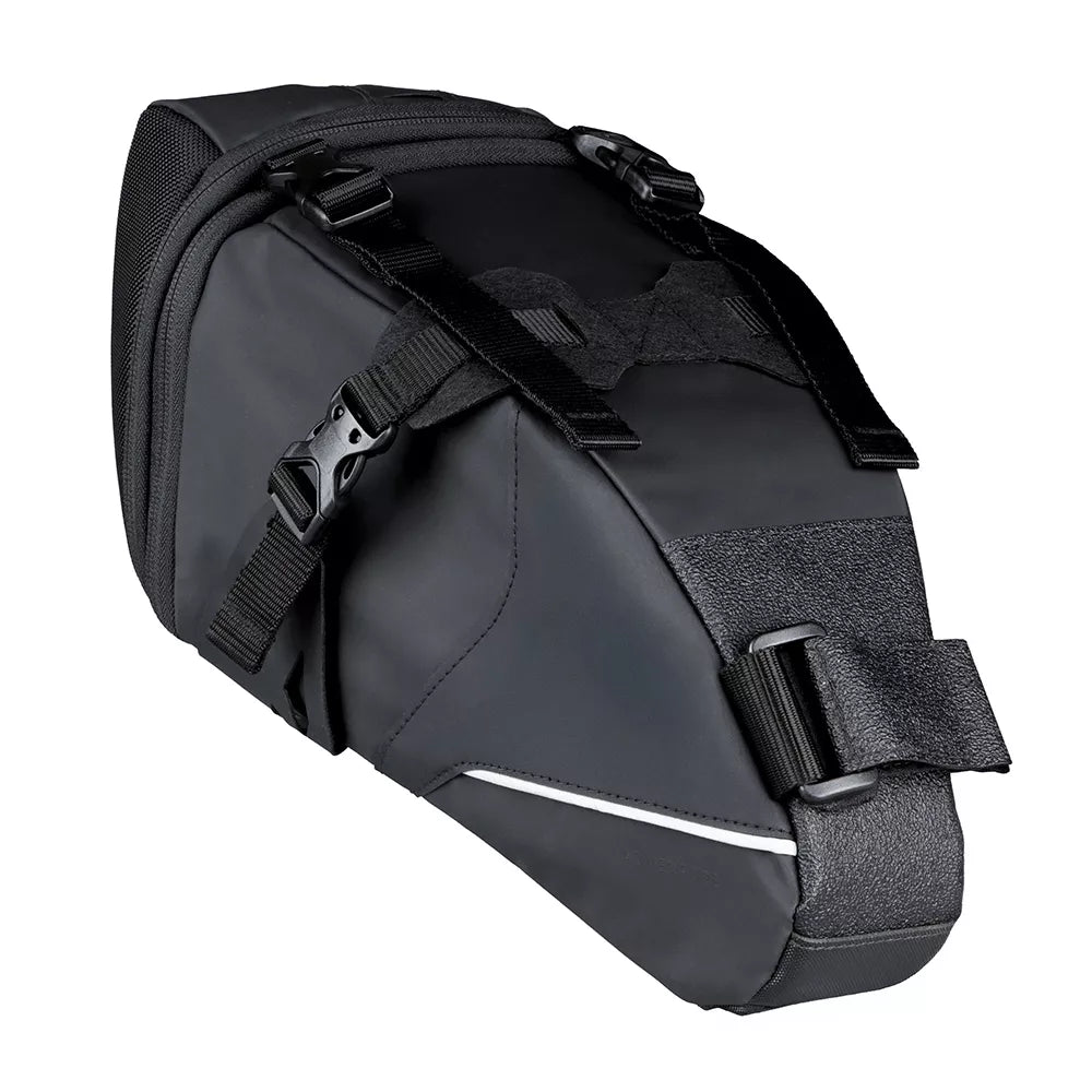 Krepšys po balneliu FORCE Adventure XL // 8 L (juoda)
