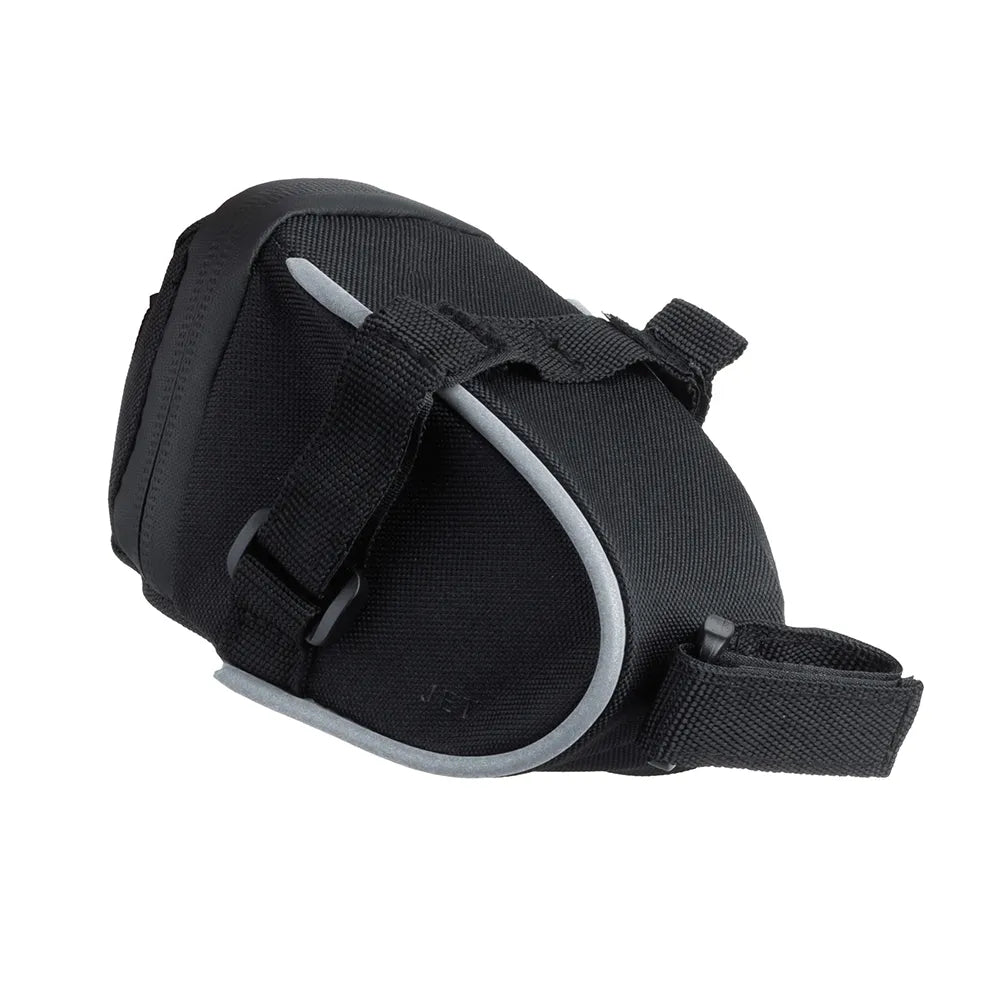 Krepšys po balneliu FORCE Jet Velcro // 0.4 L (juoda)
