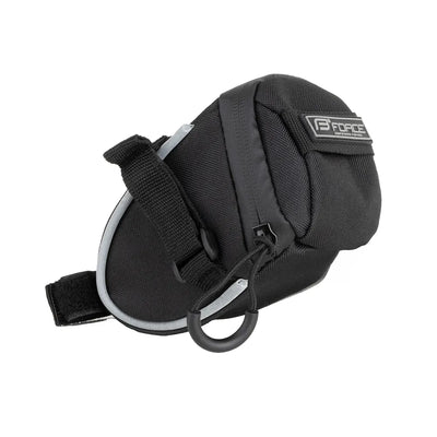 Krepšys po balneliu FORCE Jet Velcro // 0.4 L (juoda)