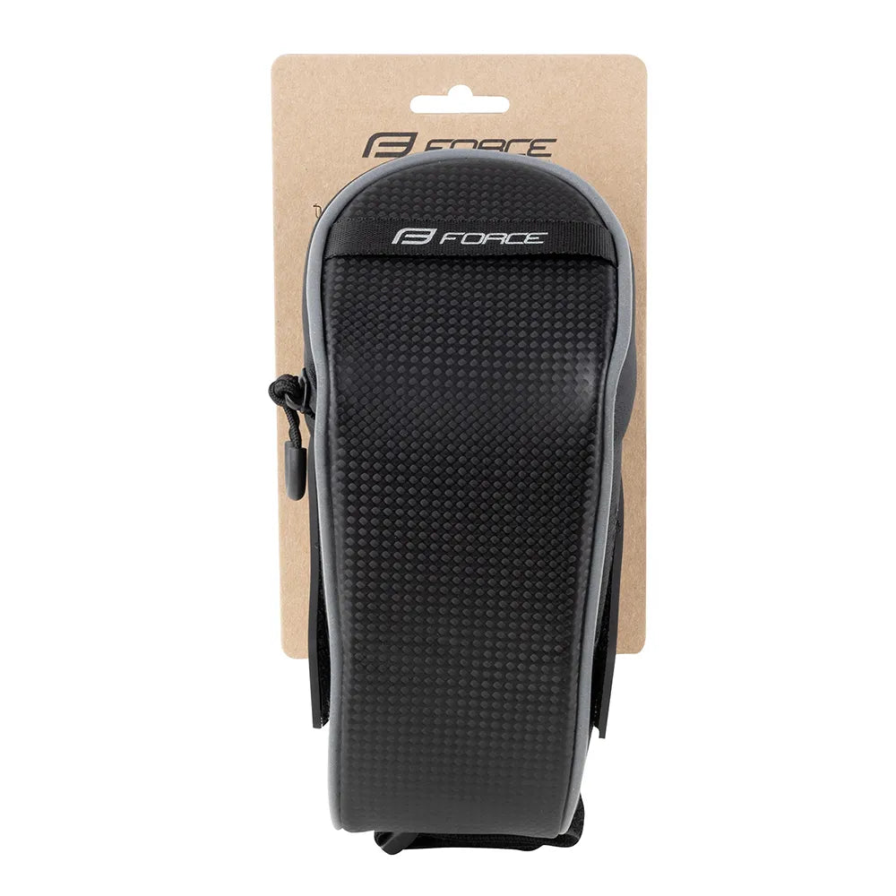 Krepšys po balneliu FORCE Stone // 0.7 L (juoda)