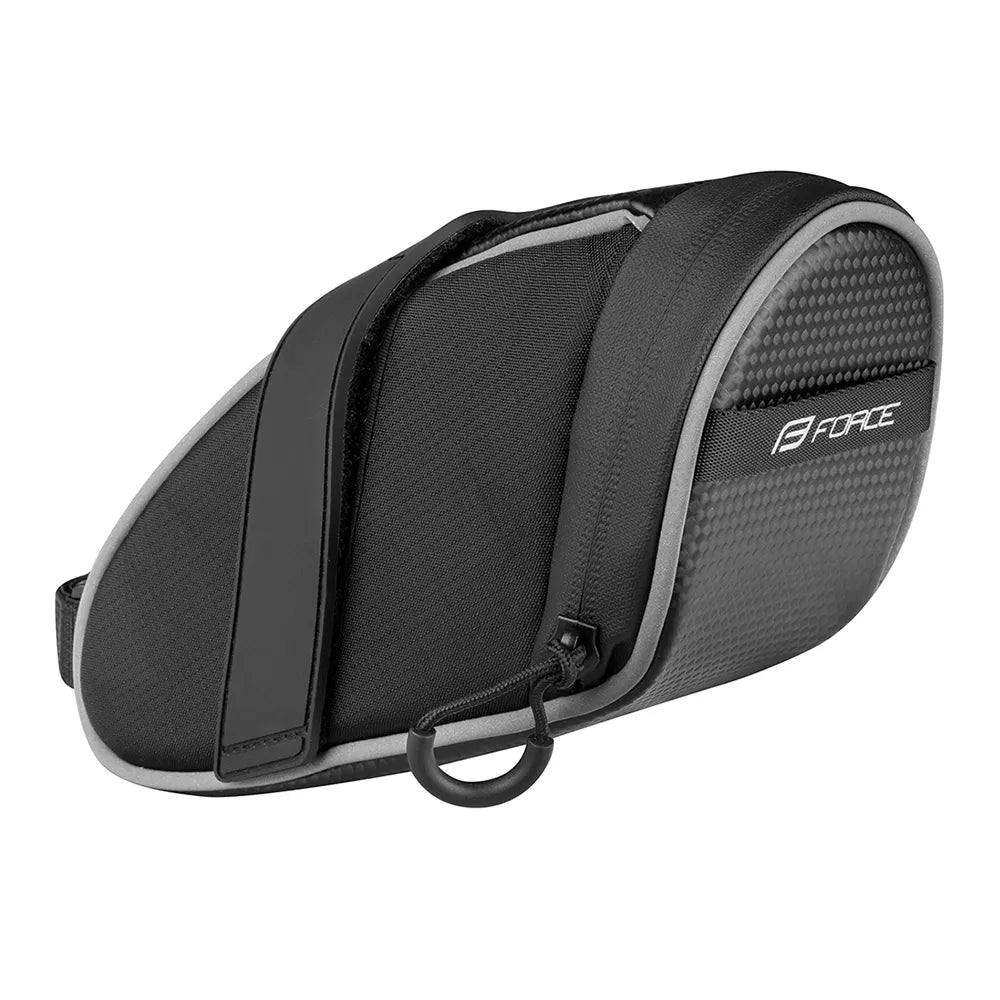 Krepšys po balneliu FORCE Stone // 0.7 L (juoda)