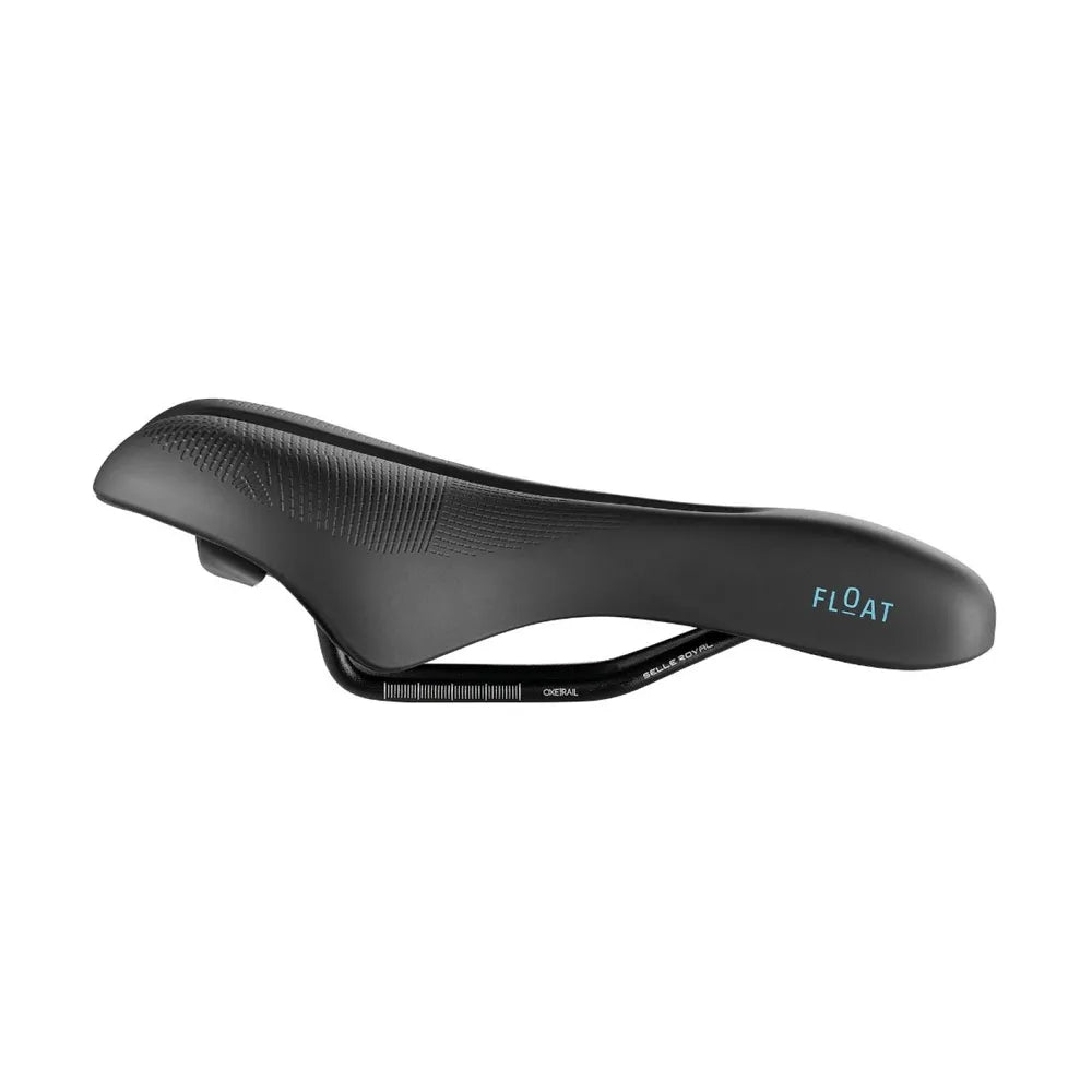 Balnelis Selle Royal FLOAT ATHLETIC UNISEX 23 267x161mm (juodas)