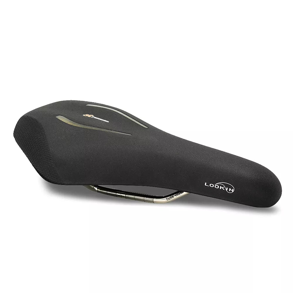 Balnelis Selle Royal Lookin Evo Athletic Unisex Stracciatella // 261 x 158 mm (juodas)