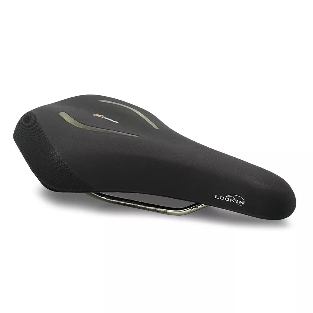 Balnelis Selle Royal Lookin Evo Moderate Stracciatella Unisex // 271 x 185 mm (juodas)