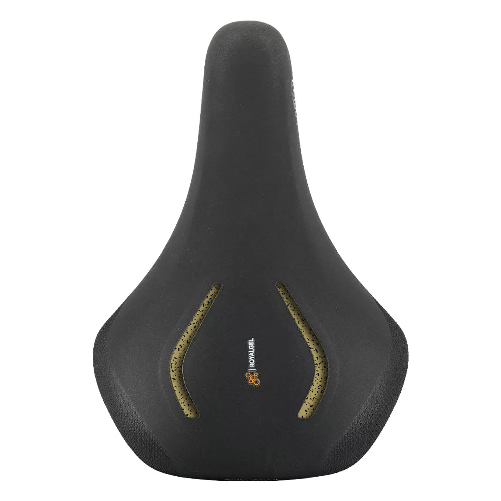 Balnelis Selle Royal Lookin Evo Moderate Stracciatella Unisex // 271 x 185 mm (juodas)