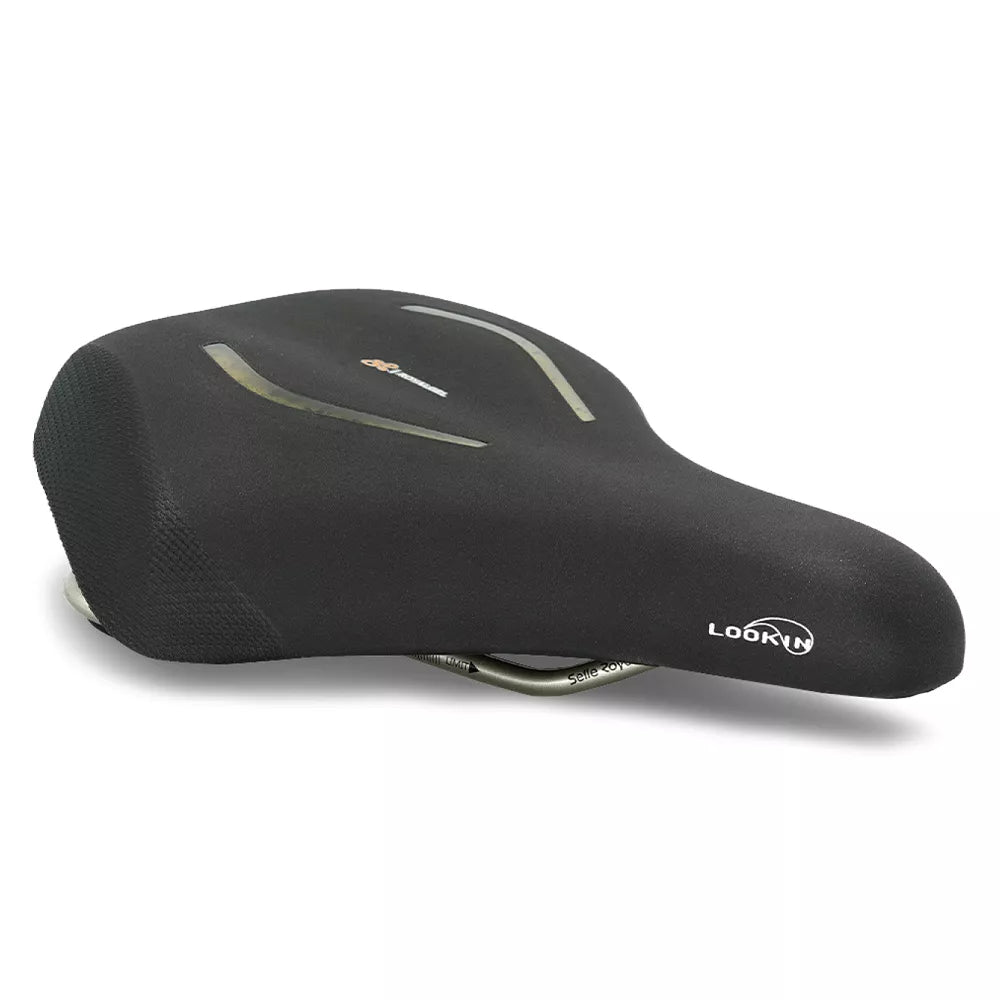 Balnelis Selle Royal Lookin Evo Relaxed RoyalGel // 248 x 223 mm (juodas)