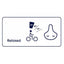 Balnelis Selle Royal Lookin Evo Relaxed RoyalGel // 248 x 223 mm (juodas)