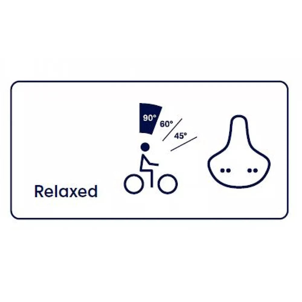 Balnelis Selle Royal Lookin Evo Relaxed RoyalGel // 248 x 223 mm (juodas)