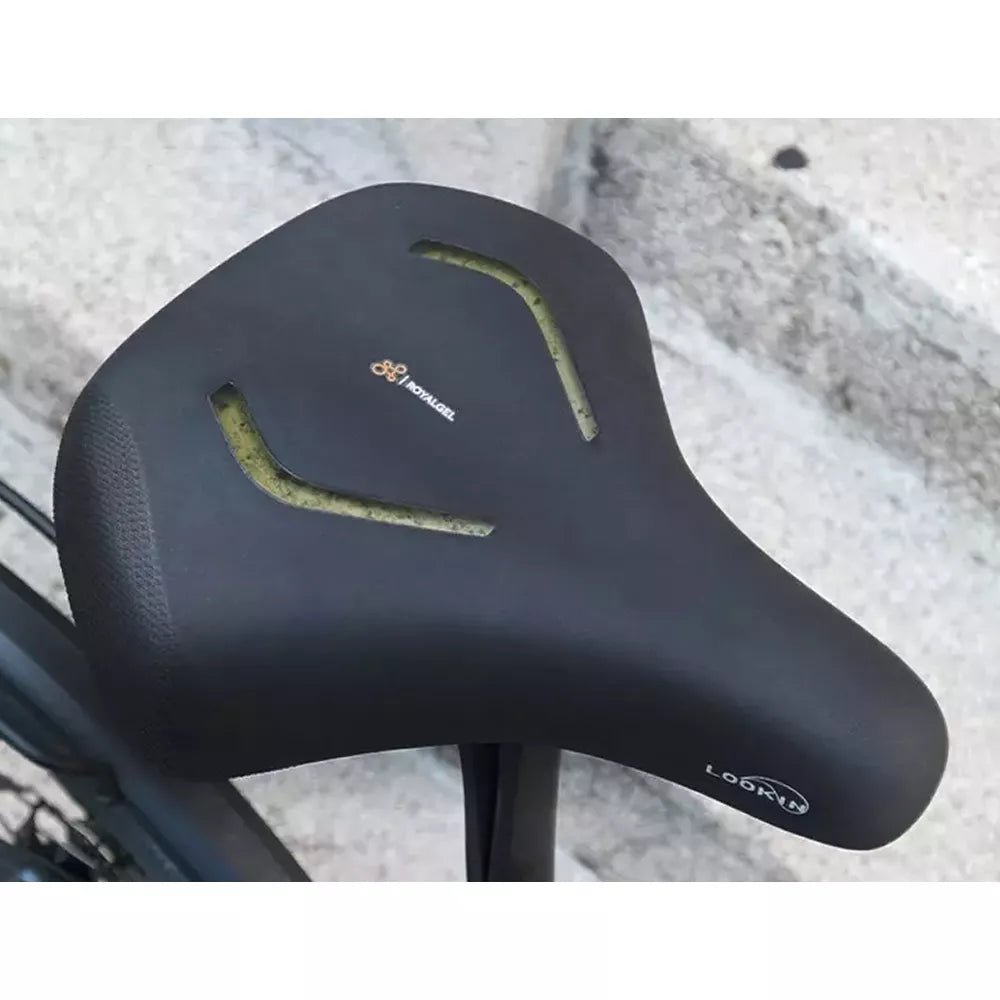 Balnelis Selle Royal Lookin Evo Relaxed RoyalGel // 248 x 223 mm (juodas)