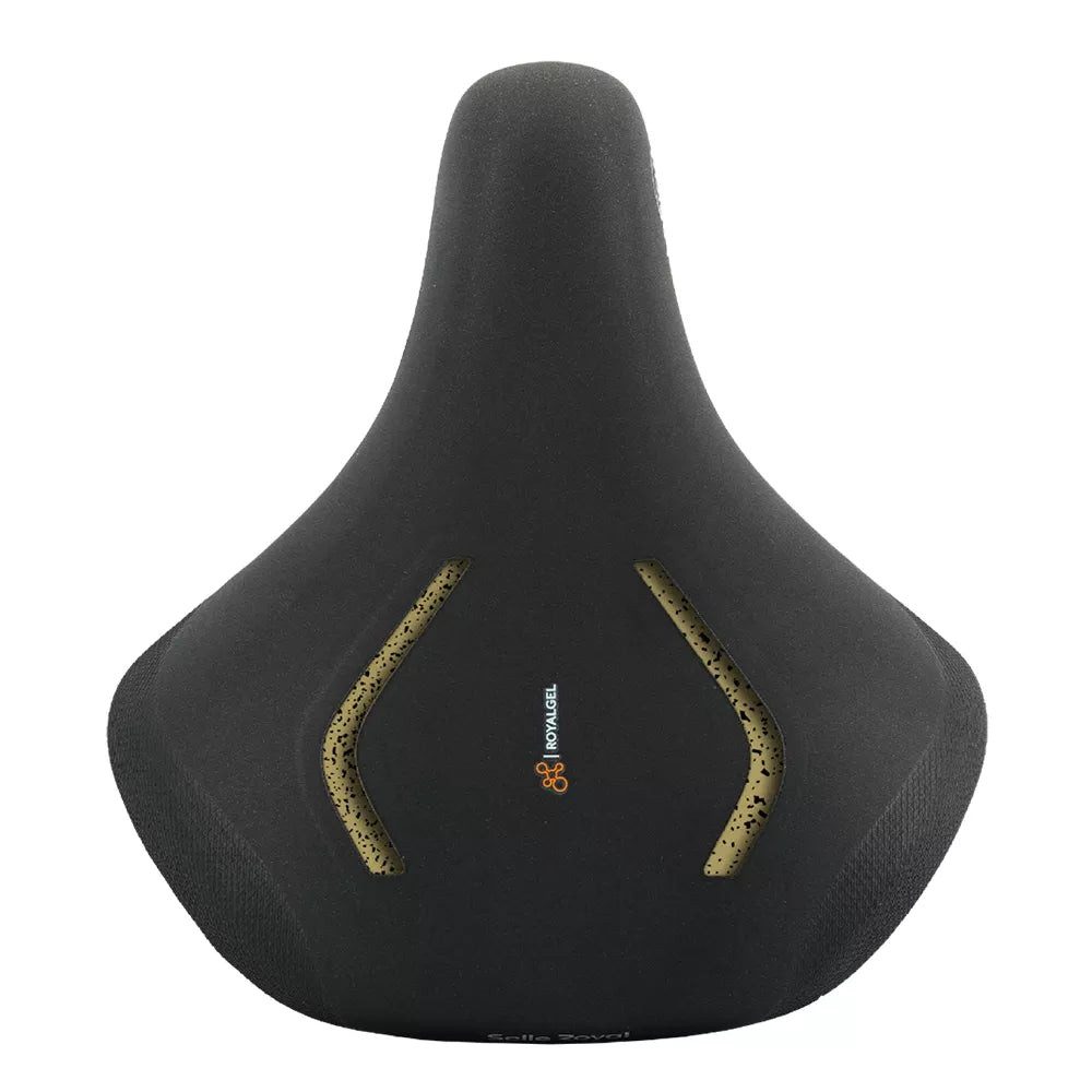 Balnelis Selle Royal Lookin Evo Relaxed RoyalGel // 248 x 223 mm (juodas)