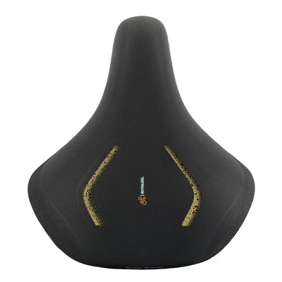Balnelis Selle Royal Lookin Evo Relaxed RoyalGel // 248 x 223 mm (juodas)