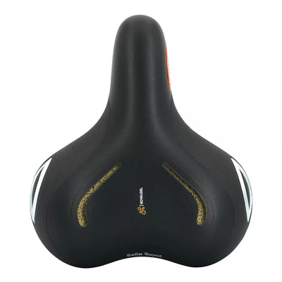 Balnelis Selle Royal Lookin Relaxed RoyalGel // 248 x 223 mm (juodas)