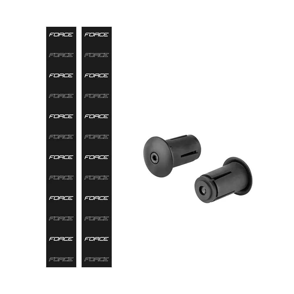 Vairo juosta FORCE Control Pro (juoda/balta)