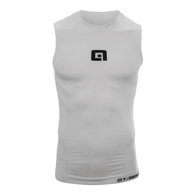 Apatiniai marškinėliai Alé Cycling Spring Mesh - S1 Spring // dydis: S/M, 18-30° temperatūrai (balta)
