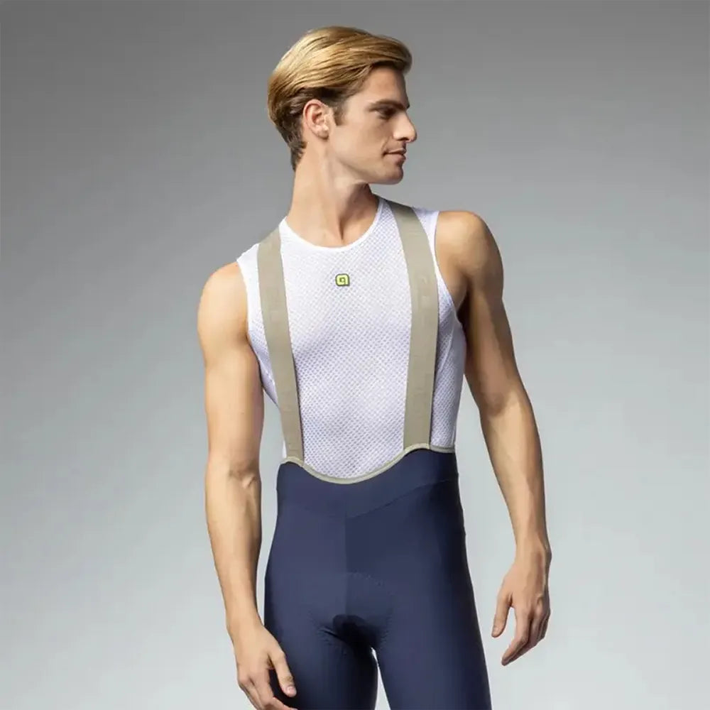 Apatiniai marškinėliai Alé Cycling Velo Active // dydis: M/L, 18-30° temperatūrai (balta)