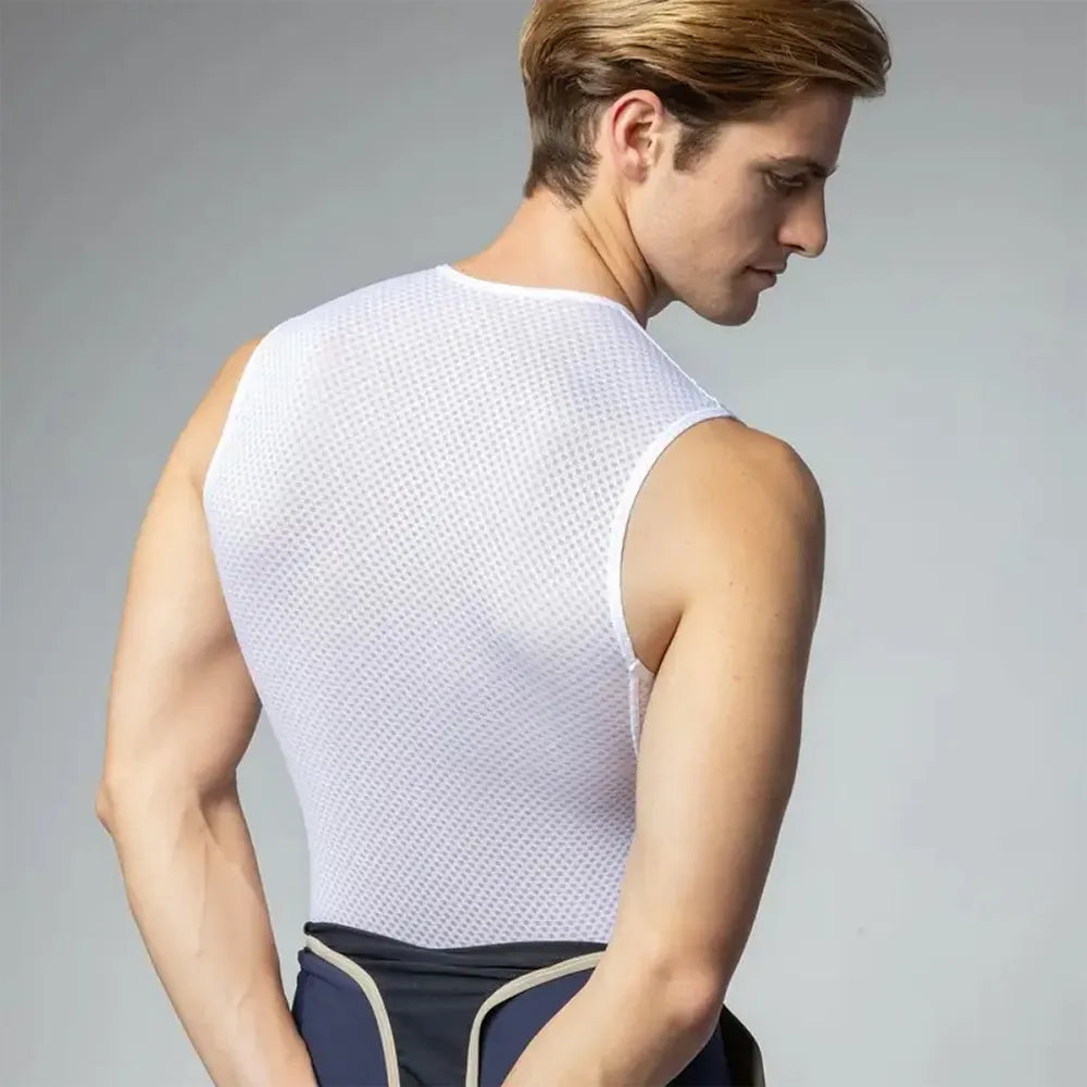 Apatiniai marškinėliai Alé Cycling Velo Active // dydis: M/L, 18-30° temperatūrai (balta)