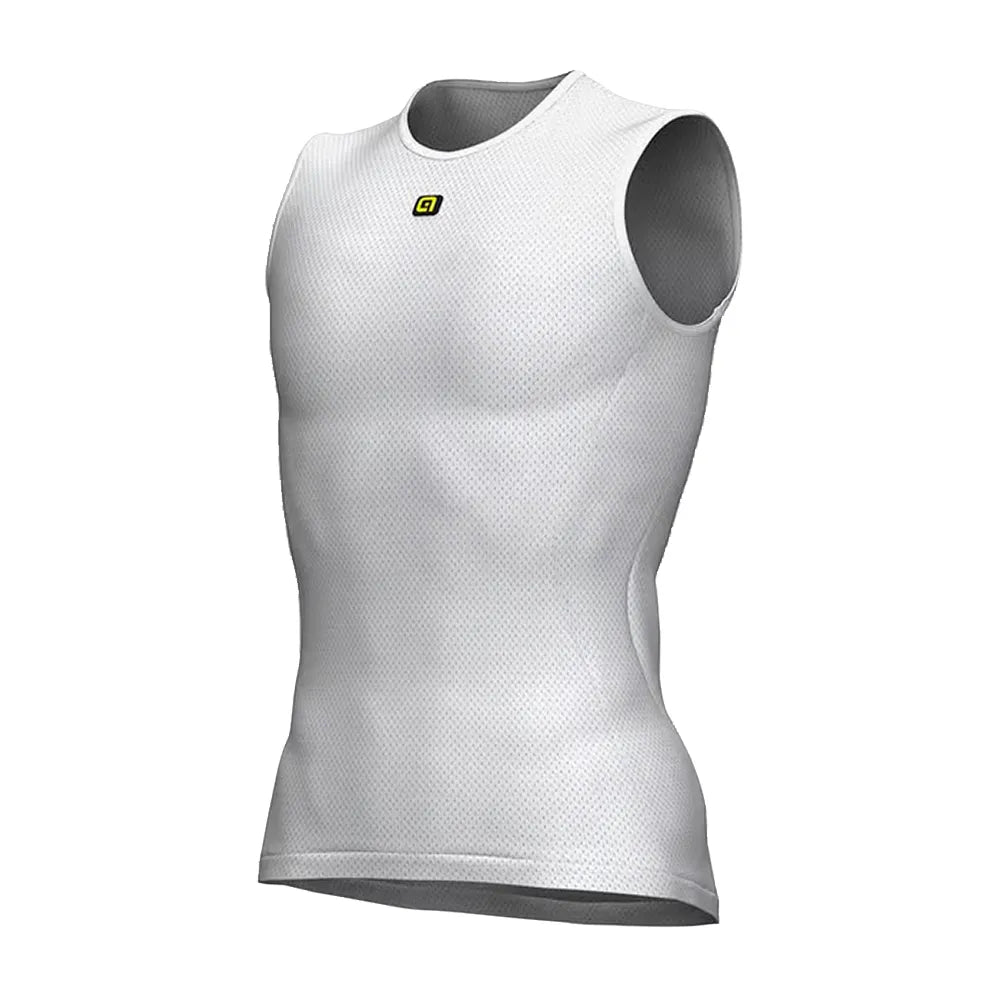 Apatiniai marškinėliai Alé Cycling Velo Active // dydis: M/L, 18-30° temperatūrai (balta)