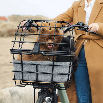 Krepšio AtranVelo DUO įdėklas gyvūnams DUO INFILL (pilka)