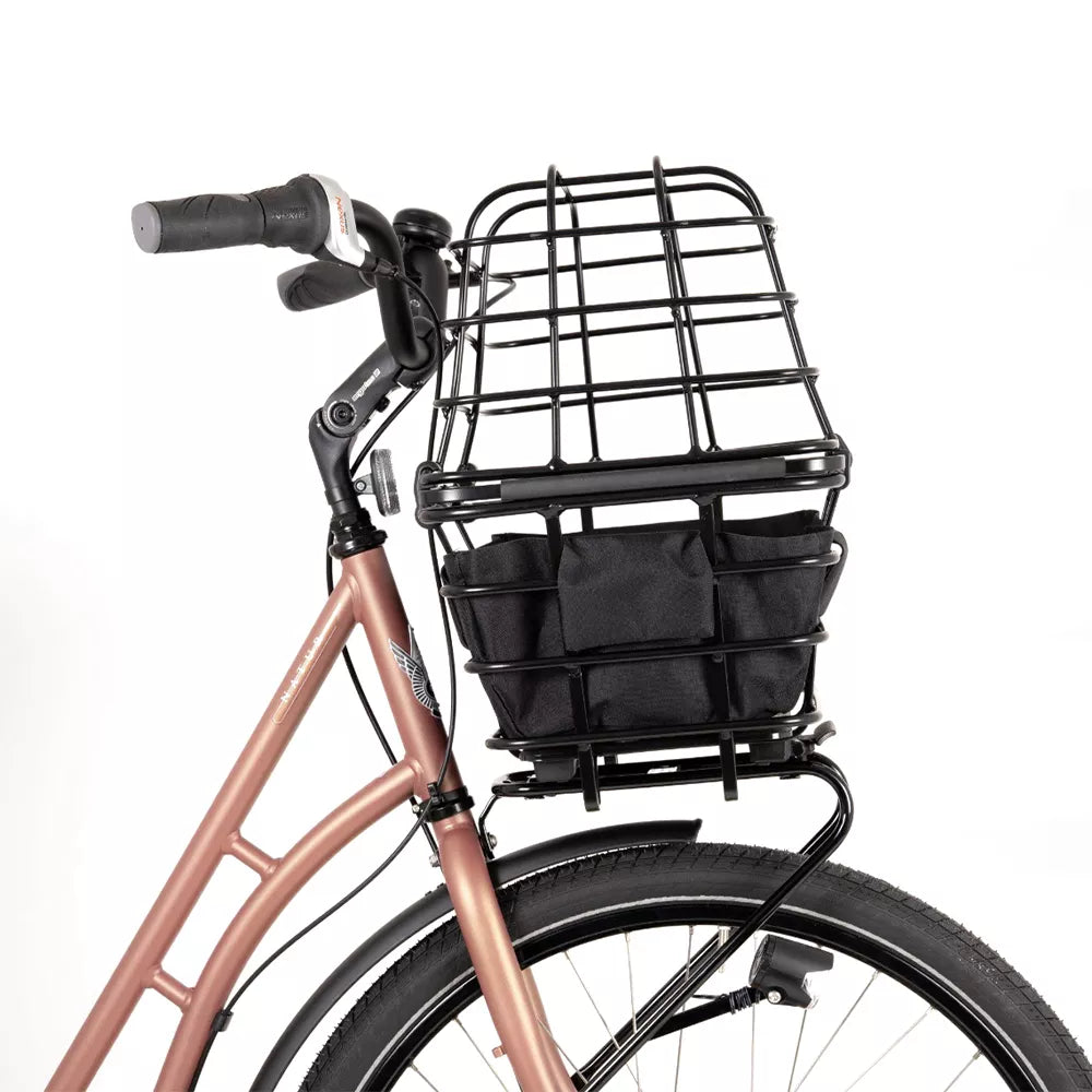 Krepšio AtranVelo EPIC MULTI dangtis // skrtas gyvūnų transportavimui (juoda)