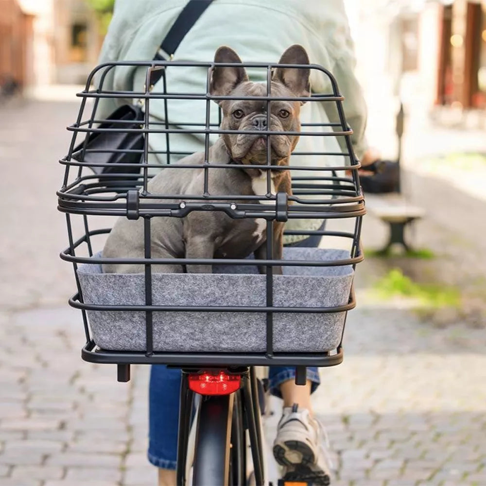 Krepšio AtranVelo PERRO įdėklas gyvūnams PERRO INFILL (pilka)