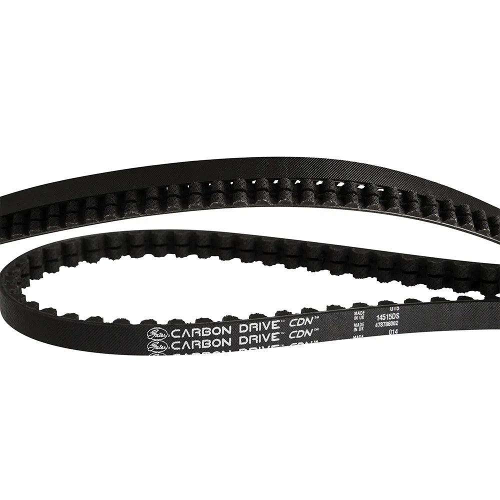 Diržas GATES Carbon Drive CDN Belt // 115T, 1265 mm (juodas)