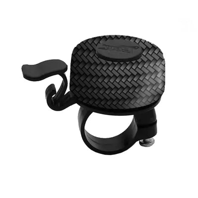 Dviračio skambutis BONIN Carbon // plieninis