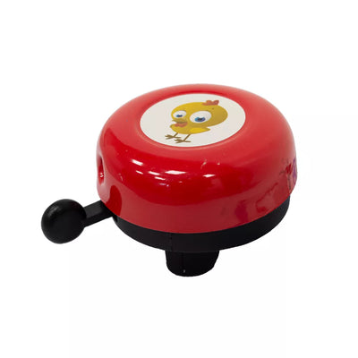 Dviračio skambutis FISCHER // 55 mm (raudonas)