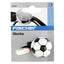 Dviračio skambutis Fischer Football (balta/juoda)