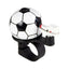 Dviračio skambutis Fischer Football (balta/juoda)